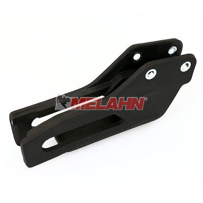UFO Kettenführung für YAMAHA YZ 125/250 97-02 / YZF/WRF 250-450 98-06, schwarz