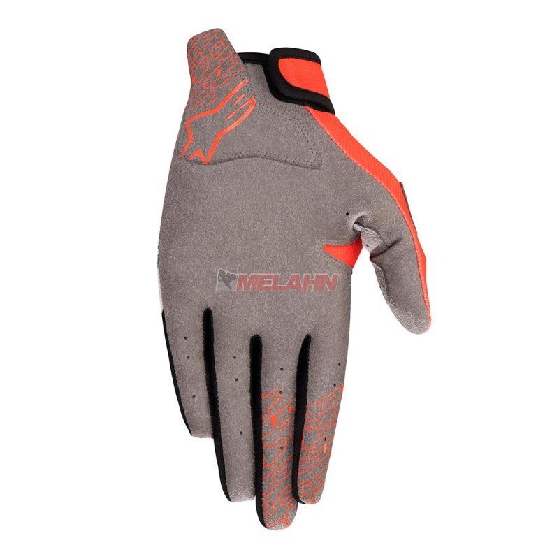 ALPINESTARS Handschuh: Radar Flight Limited Edition Blackjack, Las Vegas, sand/grau/neonrot