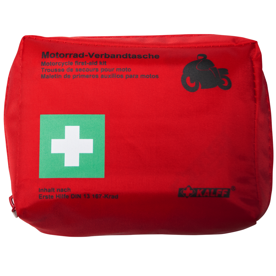 KALFF Erste-Hilfe-Tasche, Verbandtasche, rot