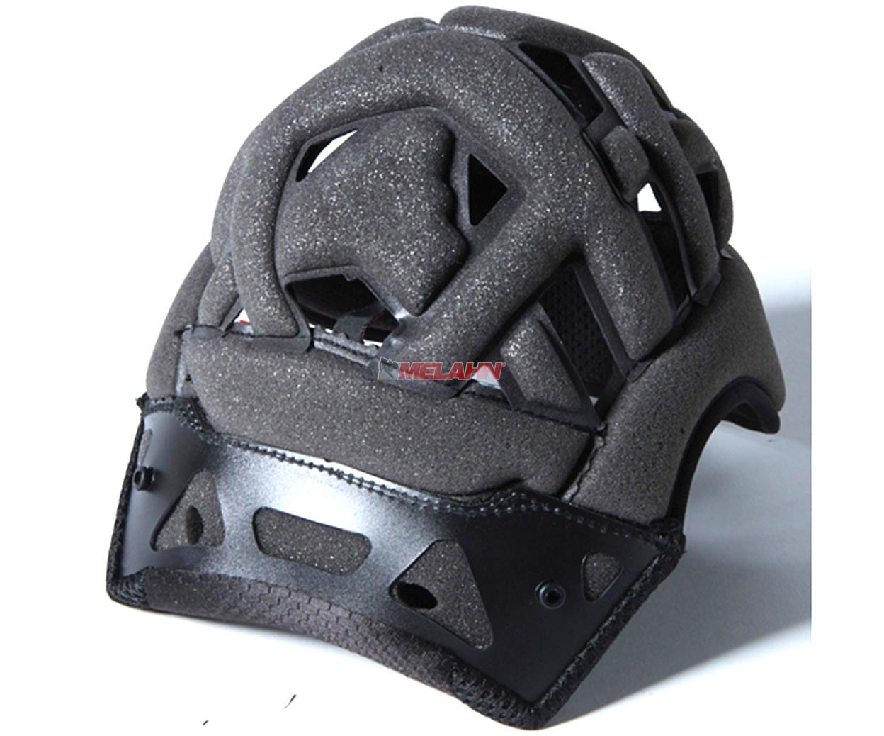 FOX Innenfutter: V4, schwarz