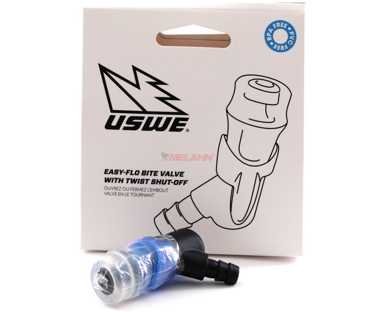 USWE Mundstück 45° gebogen