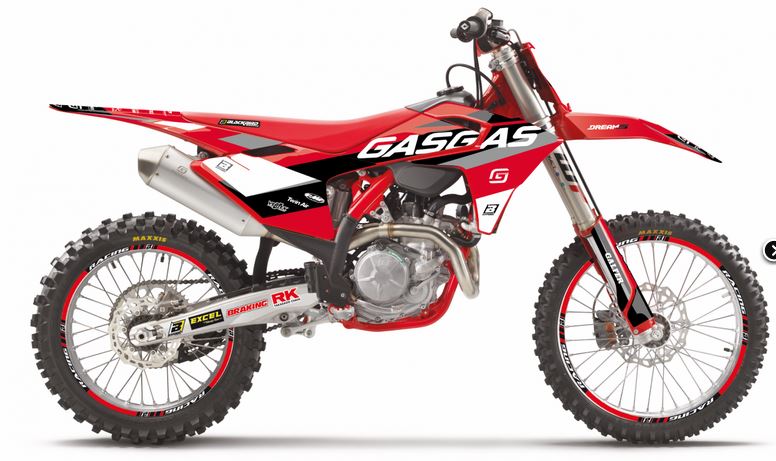 BLACKBIRD Dekor-Kit Dream 5 für GasGas EC/MC 125-450 2024-