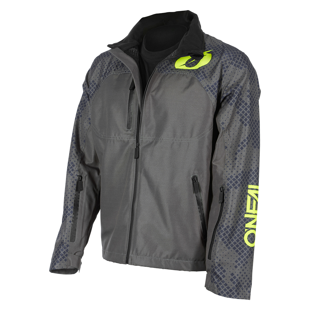 O'NEAL Regenjacke Shore, schwarz/grau