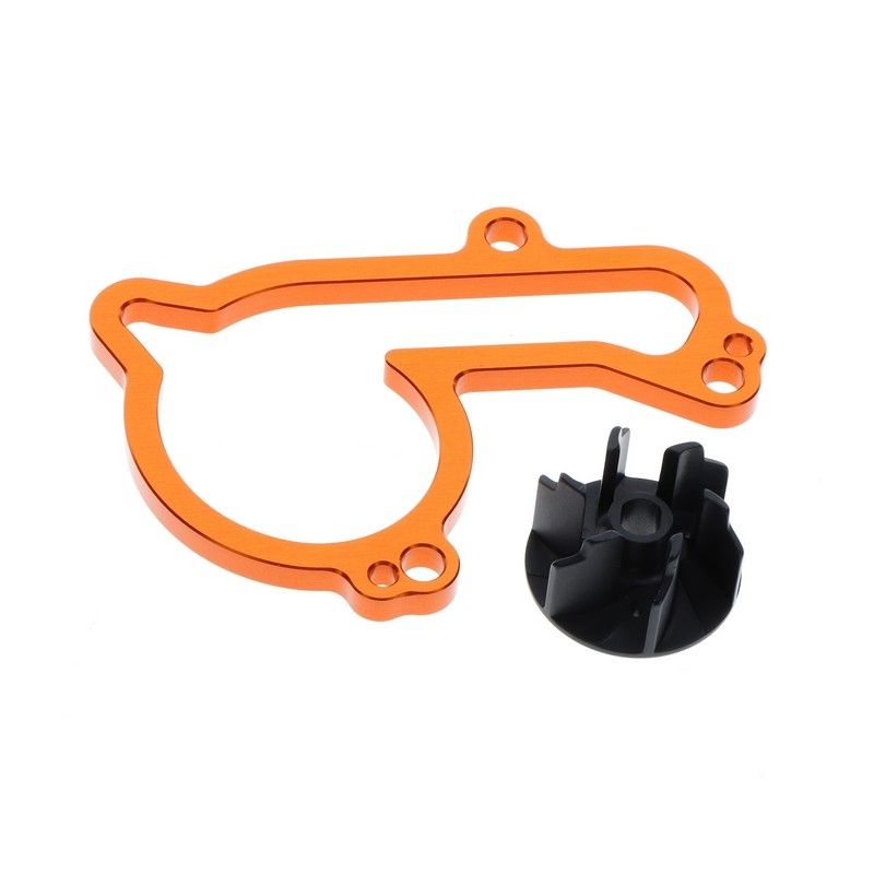 MINO Wasserpumpenkit für KTM 250/350 SX-F 16-22 / EXC 17-23, orange