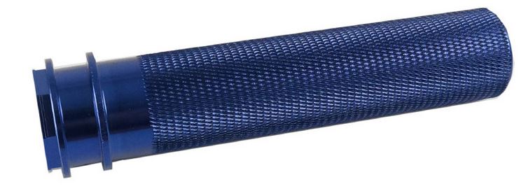 ZAP Aluminium-Gasgriffhülse mit Lager für KTM SX 16- / EXC 17- / HUSQVARNA FC/TC 16- / FE/TE 17- / 8