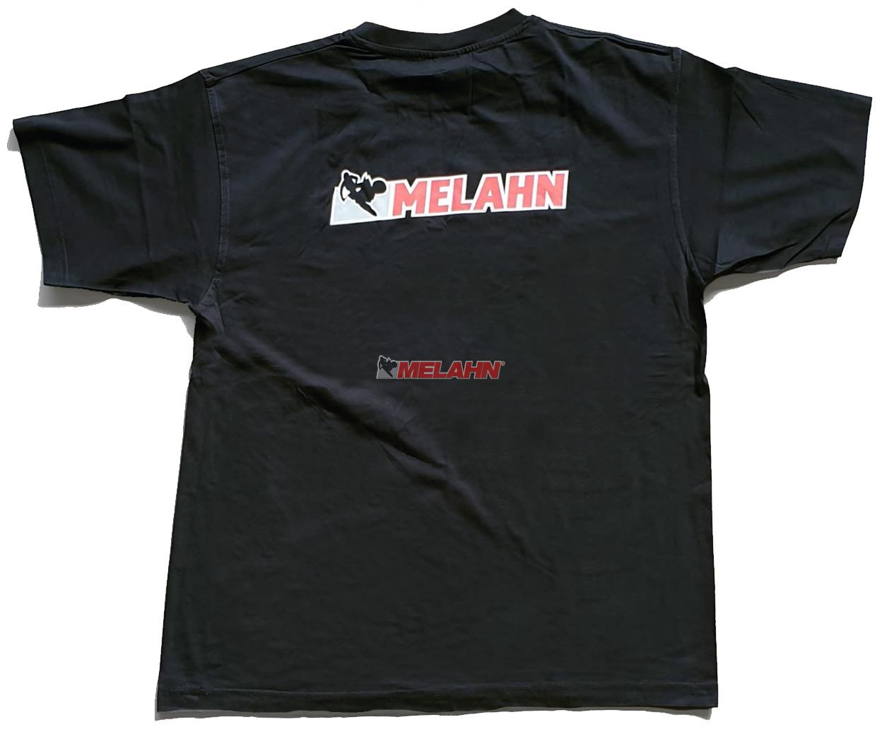 MELAHN T-Shirt, schwarz