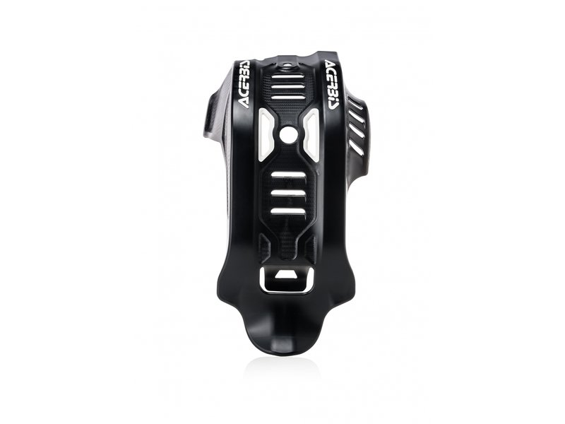 ACERBIS Kunststoff-Motorschutz klein, schwarz für KTM 450 SX-F 19-22 / FC 450 19-22 / MC 450 F 21-23