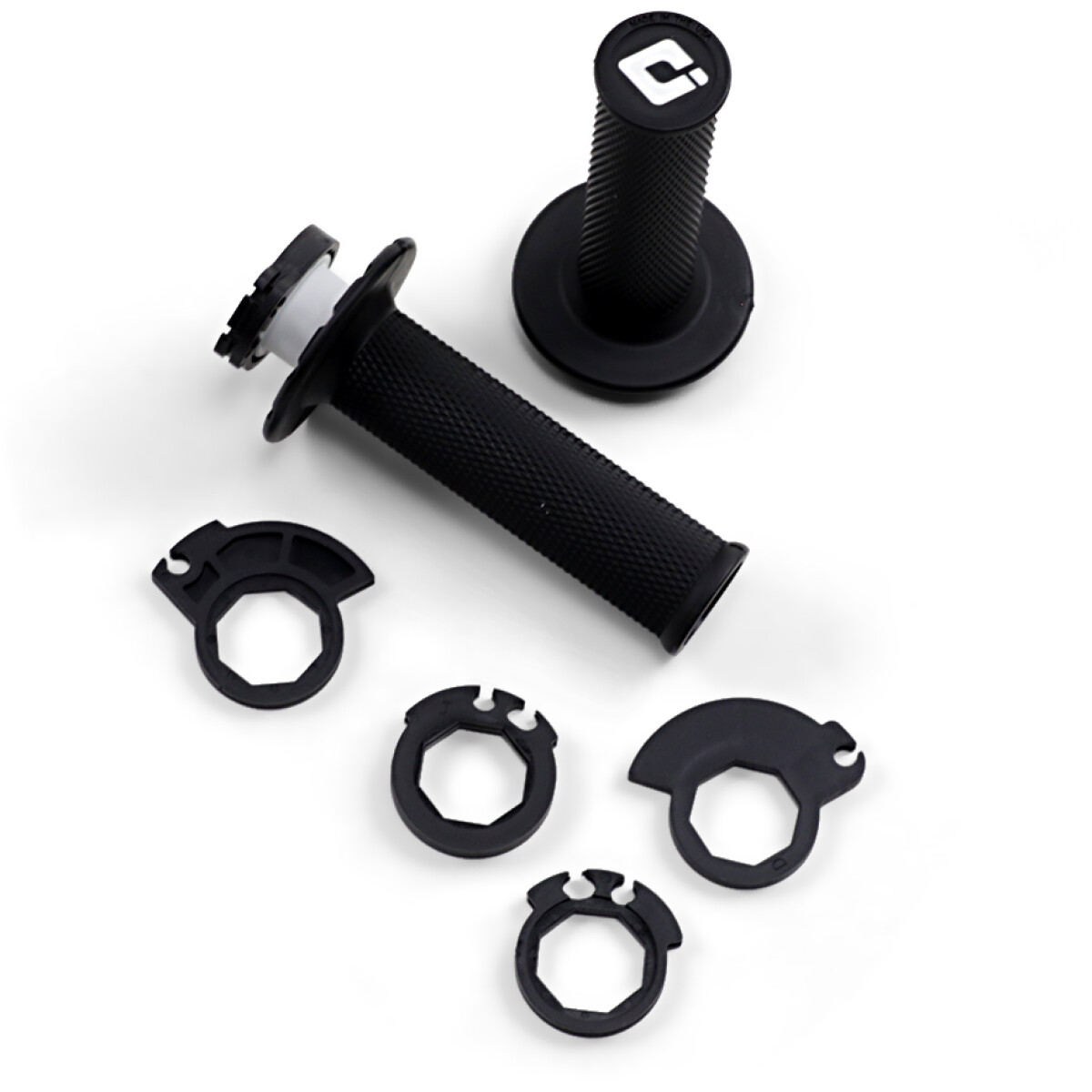 ODI Griff (Paar): V2 Lock-On Slim, 2/4-Takt , schwarz