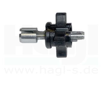 DOMINO/MAGURA Stellschraube für 0116933 + 0116940 und 20017104 (M7), Flügelrad