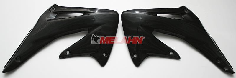 UFO Spoiler (Paar) Kühlerverkleidung für CRF 450 02-04, weiß