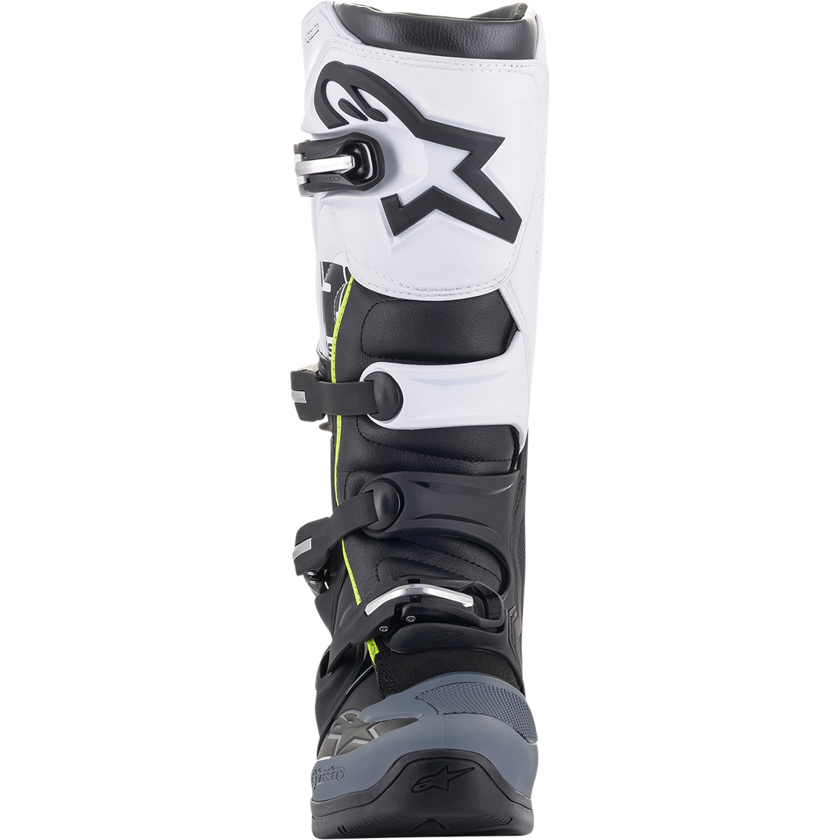 ALPINESTARS Stiefel: Tech 5, schwarz/grau/weiß