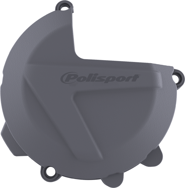 POLISPORT Kupplungsdeckelschutz für KTM 250 SX 17-22 / 250/300 EXC 17-23, grau