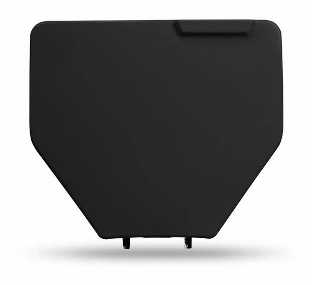 UFO Starttafel vorne kompatibel für HUSQVARNA FC/FS/TC 125-450 2023-, schwarz