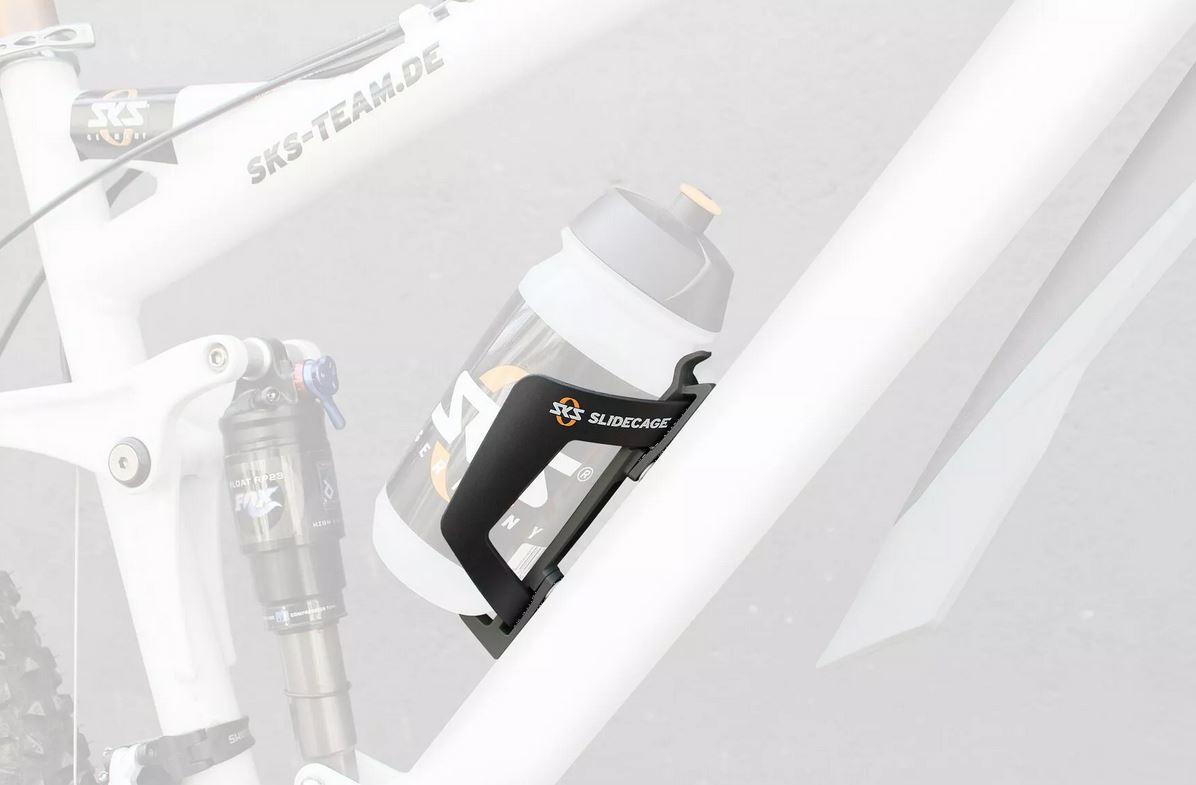 SKS Slidecage Flaschenhalter, schwarz