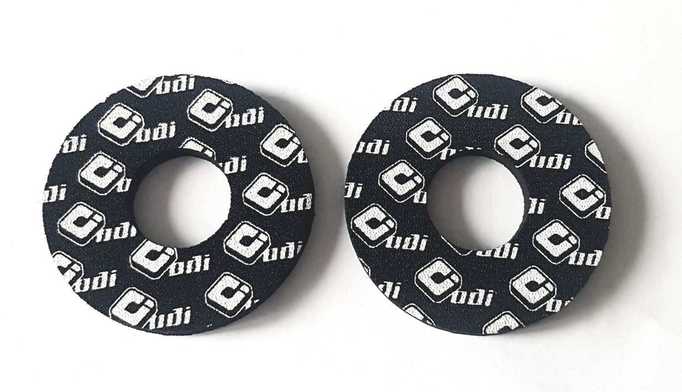 ODI Griffdonuts (Paar), schwarz