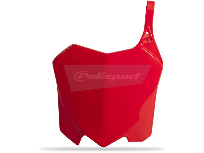 POLISPORT Starttafel für Honda CRF 250 2010-2013 / 450 2009-2012, rot