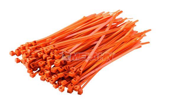 KTM Kabelbinder (100 Stück), 180mm, orange