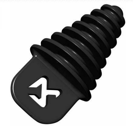 AKRAPOVIC Auspuffstopfen universal 4-Takt, schwarz