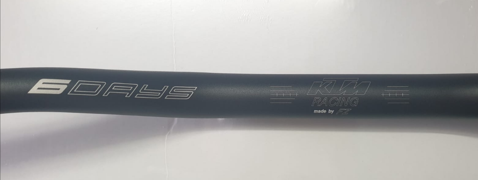 KTM Lenker made by ZF, SX/EXC Six-Days EXC 2020-2023, schwarz