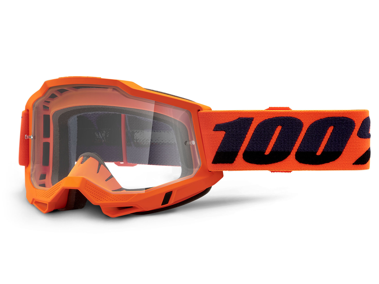 100% Brille: Accuri 2 OTG (Brillenträger), neon-orange