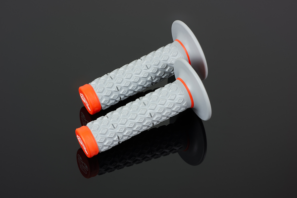 RENTHAL Griff (Paar): Dual Compound DL Comfort, grau/orange